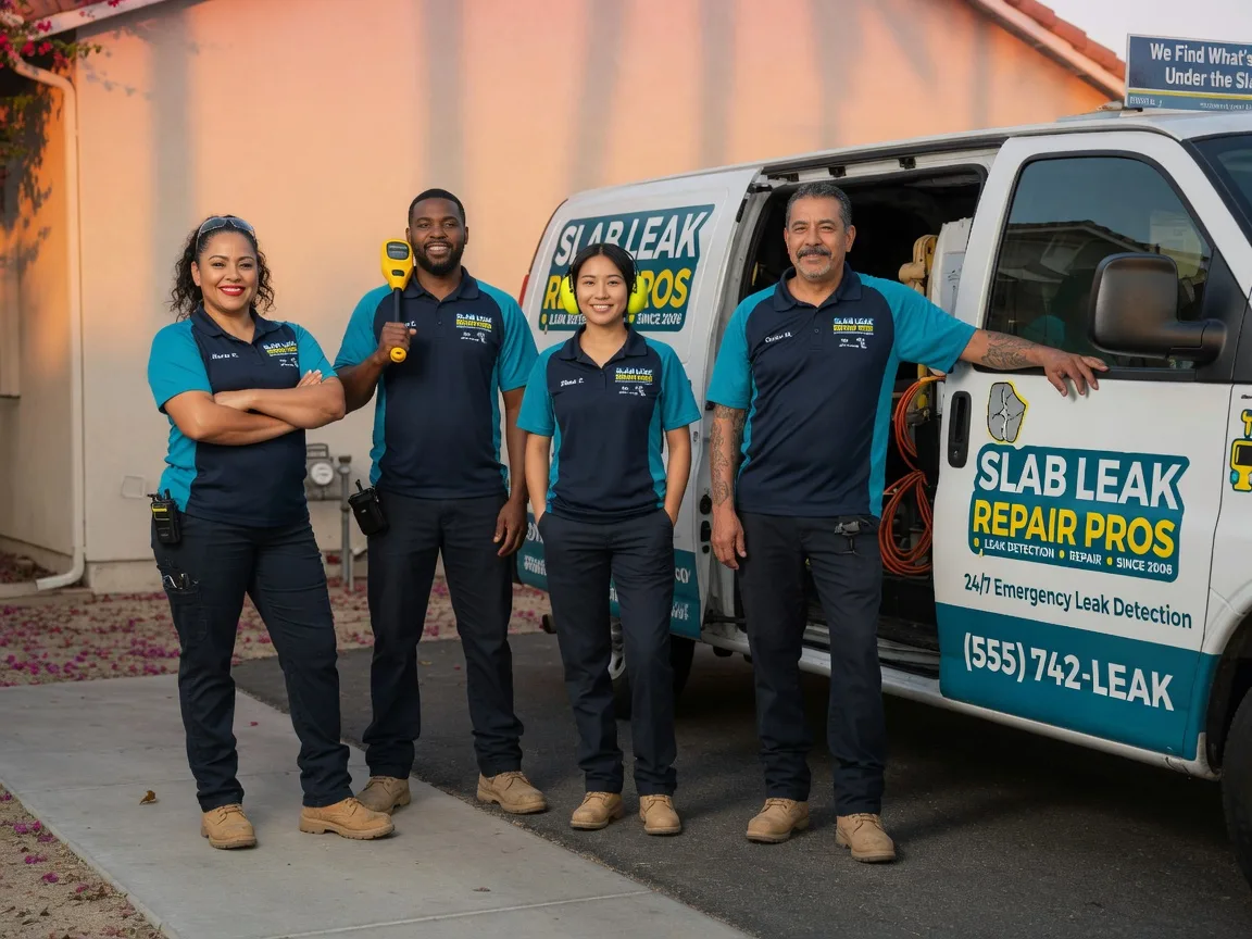 Slab Leak Repair company in Blaine, ME